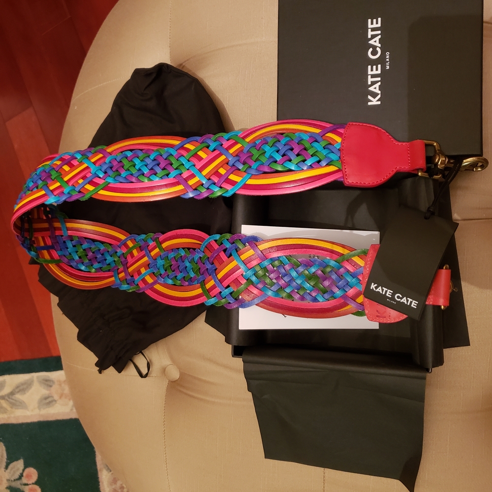 Multicolor Braided Strap